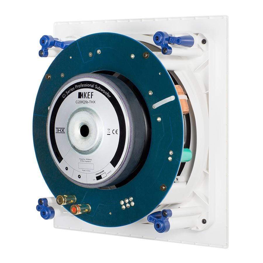 KEF Ci200QSb-THX In-Wall SubWoofer