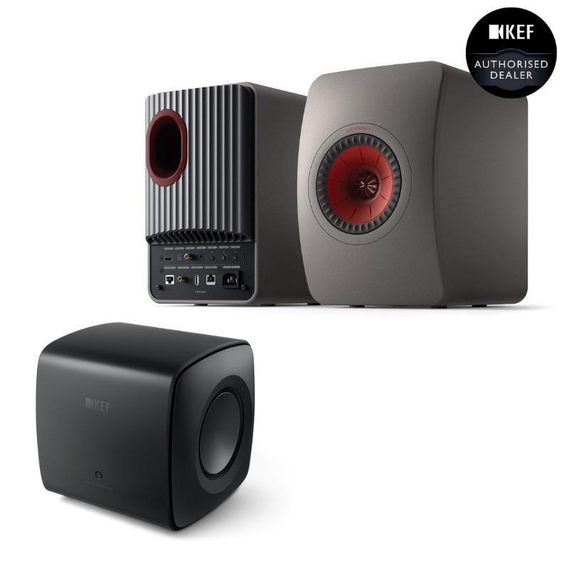 KEF LS50 Wireless II + KC62 Sub