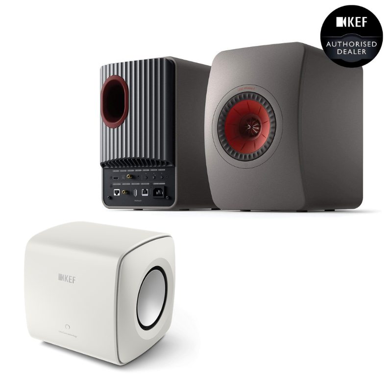 KEF LS50 Wireless II + KC62 Sub