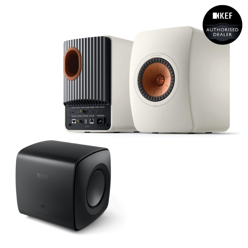 KEF LS50 Wireless II + KC62 Sub