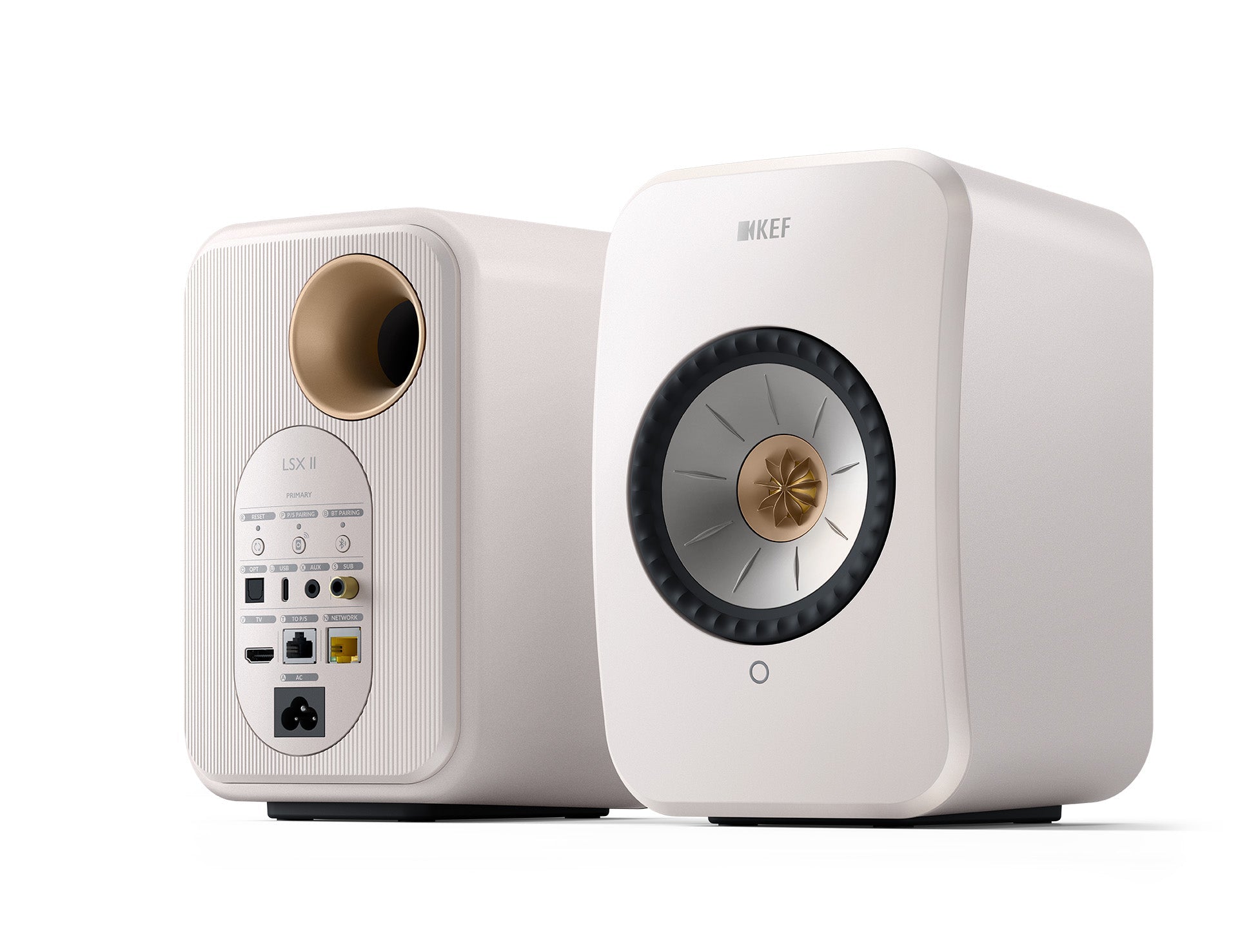 KEF LSX 2 Powered / Active Speakers
