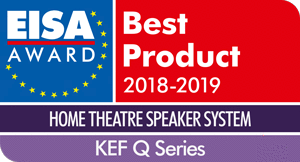 KEF Q350 Bookshelf Speaker Pair