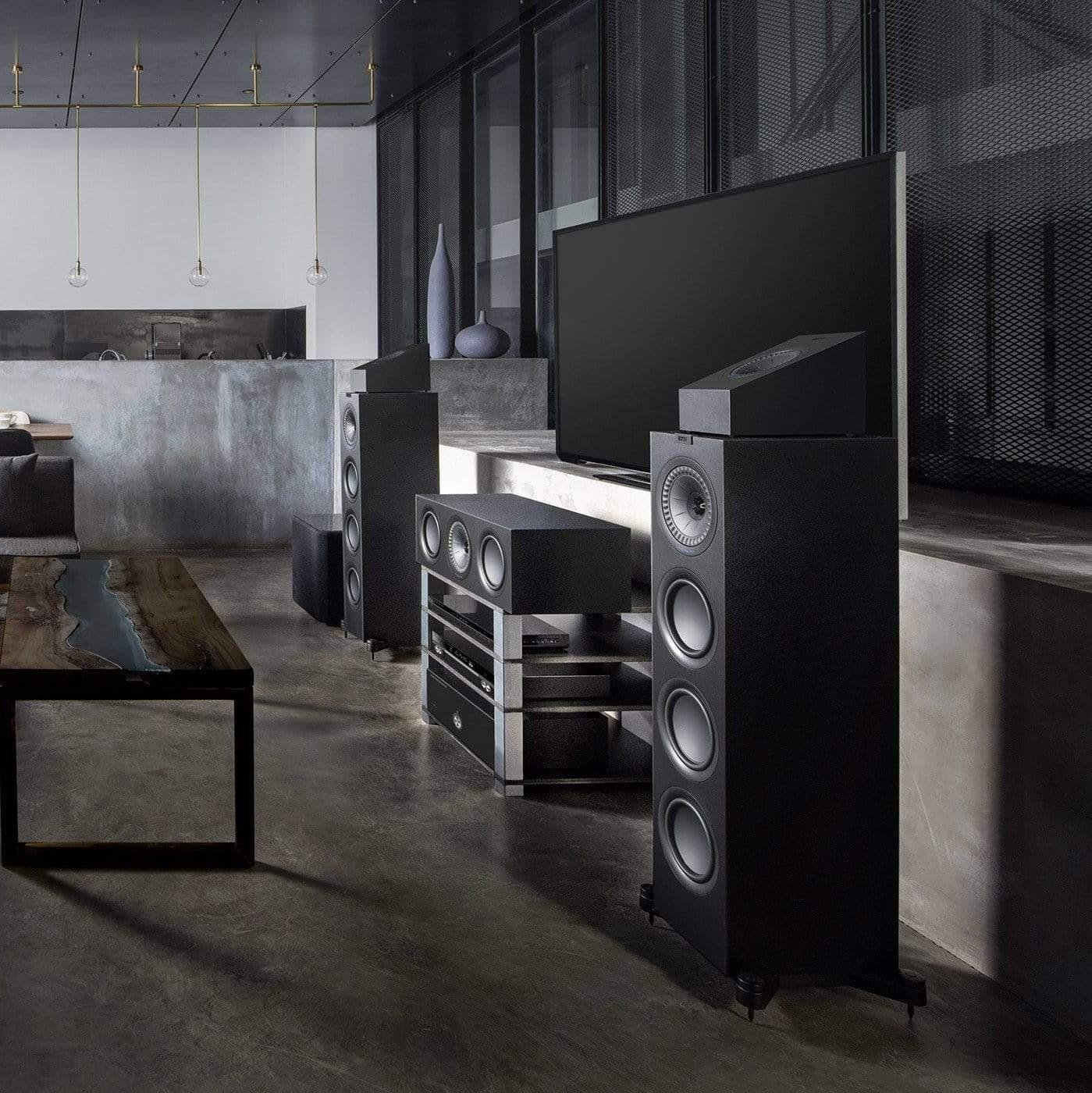 Kef Q50a Dolby Atmos-Enabled Surround Speaker Pair