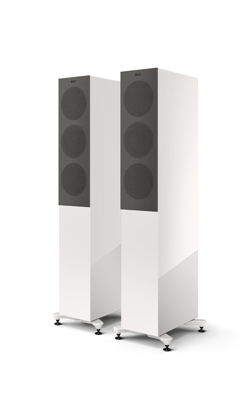 KEF R5 Meta 3-way Floorstanding Speakers