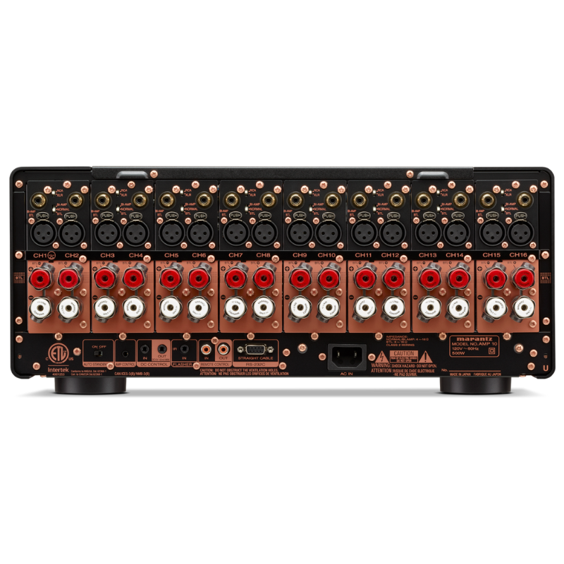 Marantz Amp 10 16-Channel Power Amplifier