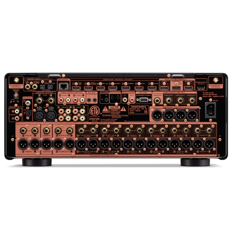 Marantz AV 10 15.4 Channel AV Preamplifier