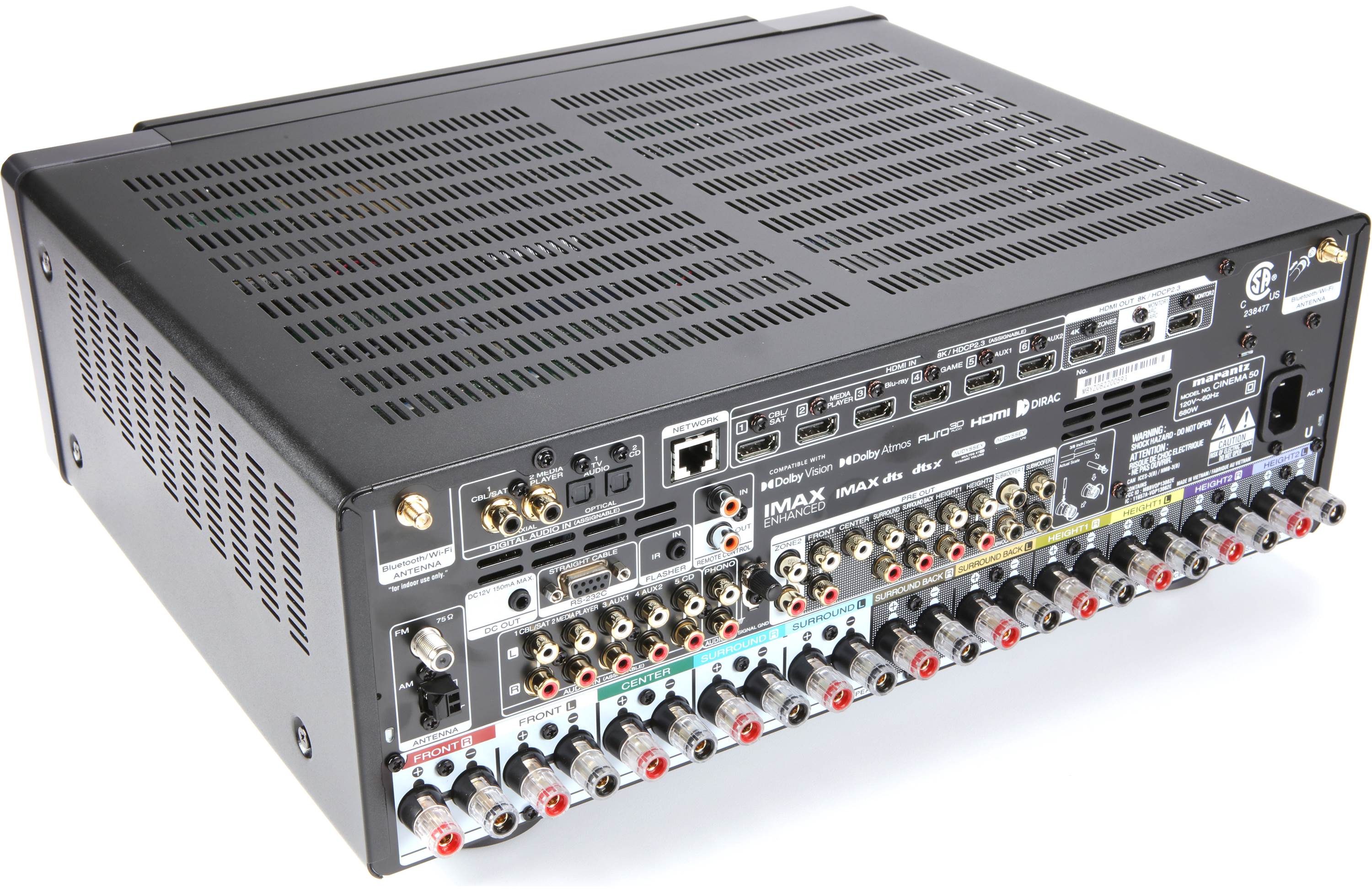 Marantz Cinema 50 9.4 Channel AV Receiver