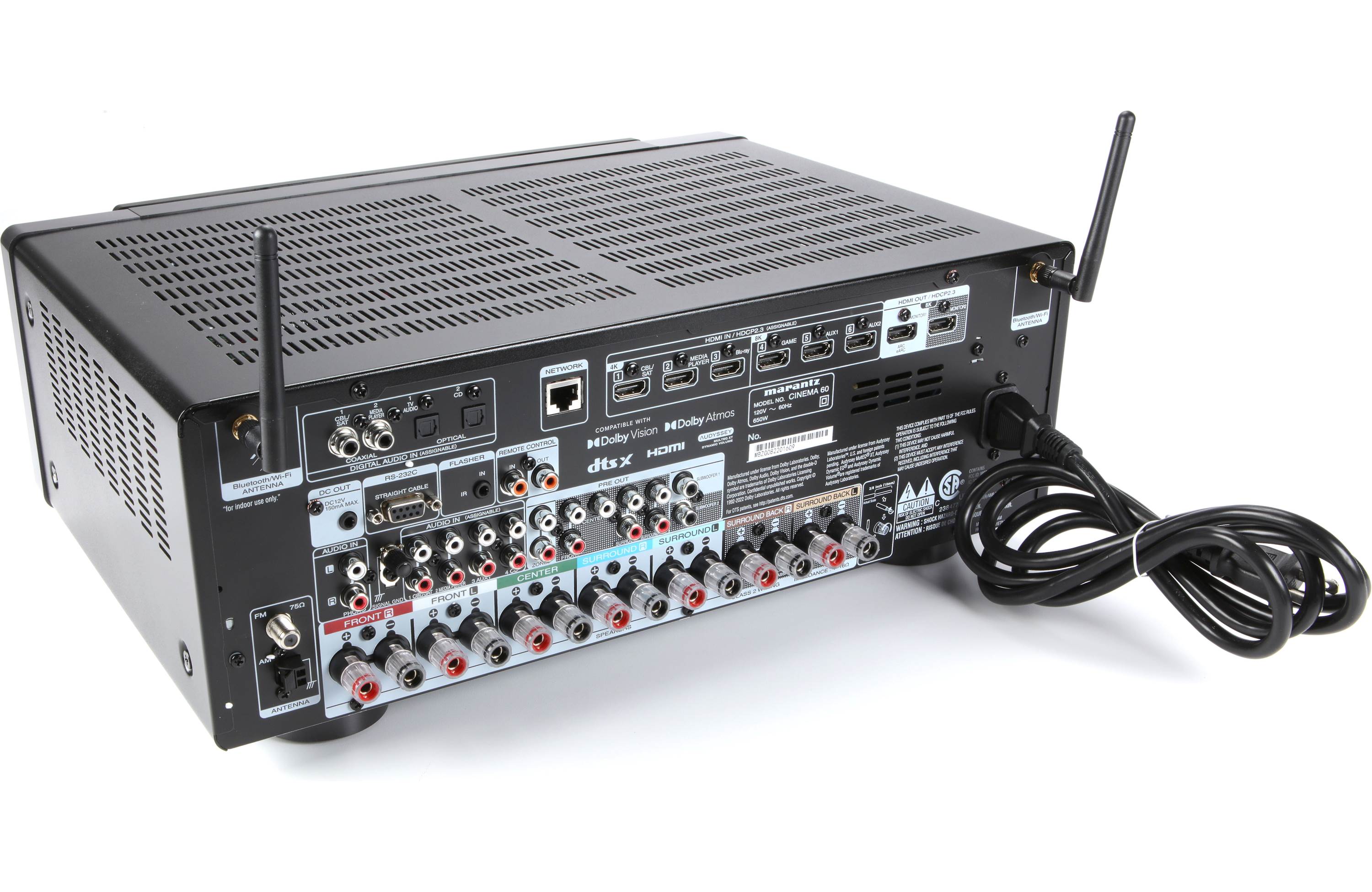Marantz Cinema 60 7.2 Channel AV Receiver