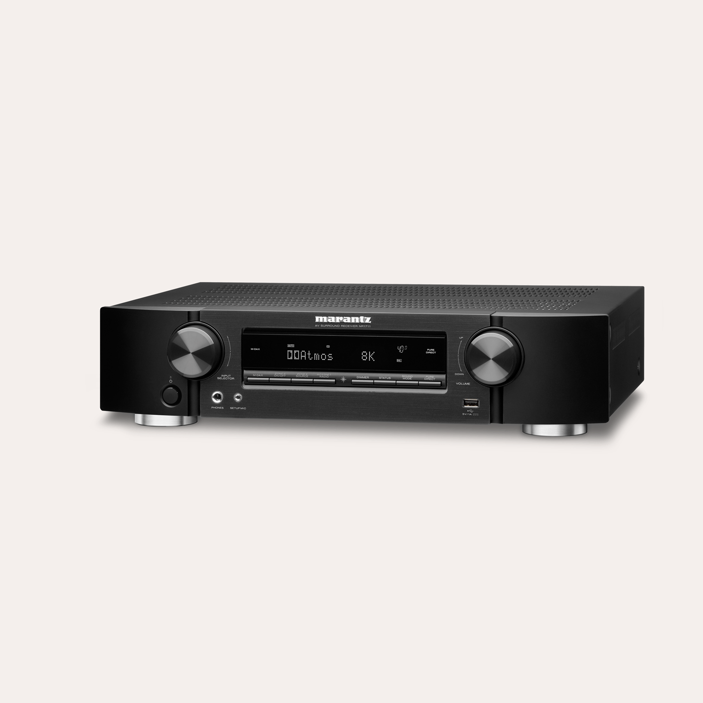 Marantz NR1711 SLIM 7.2 CHANNEL 8K ULTRA HD AV RECEIVER