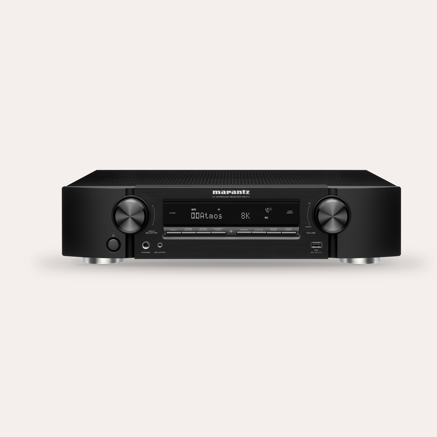 Marantz NR1711 SLIM 7.2 CHANNEL 8K ULTRA HD AV RECEIVER