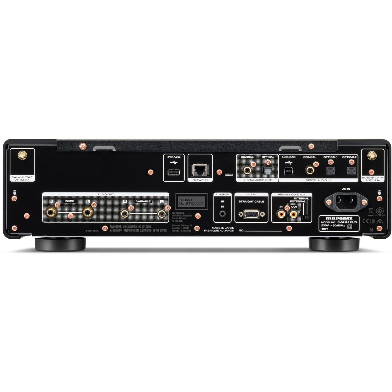 Marantz SACD 30n Networked SACD/CD player with HEOS