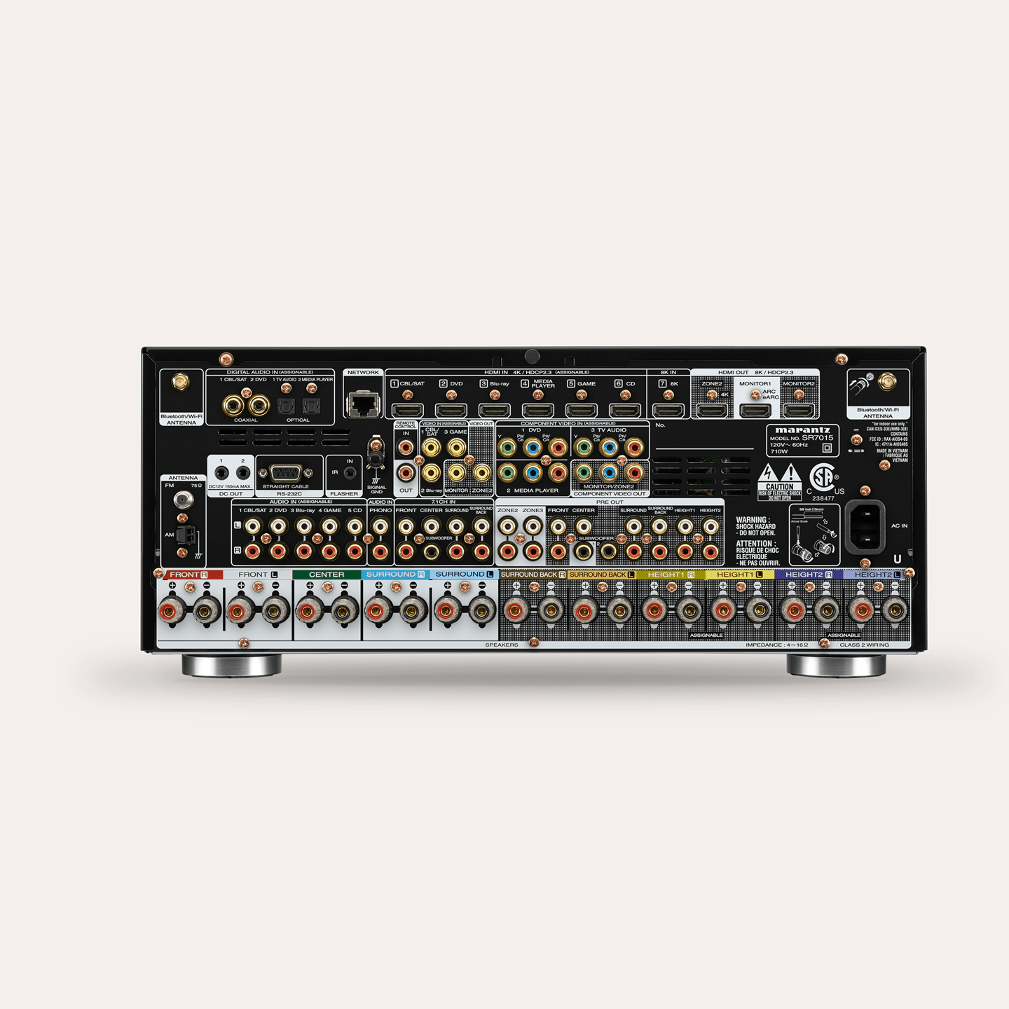 Marantz SR7015 9.2 Channel AV Receiver