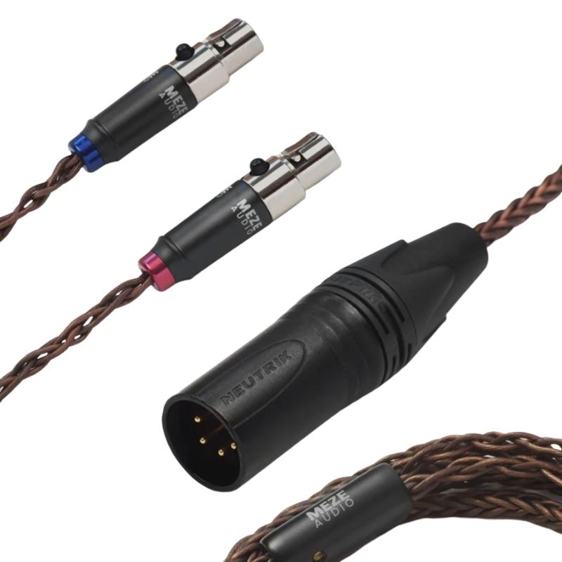 Meze Elite & Empyrean Balanced Copper Premium Cable
