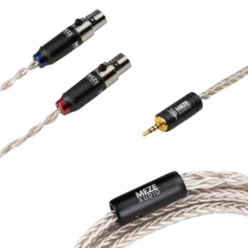Meze Elite & Empyrean Silver-Plated Premium Cable