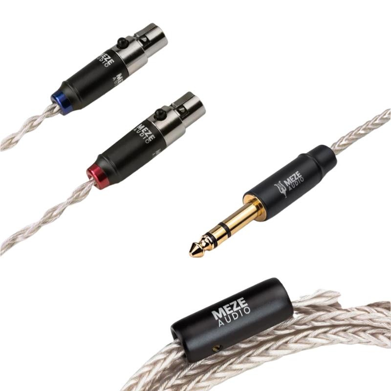 Meze Elite & Empyrean Silver-Plated Premium Cable