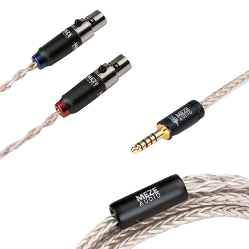 Meze Elite & Empyrean Silver-Plated Premium Cable