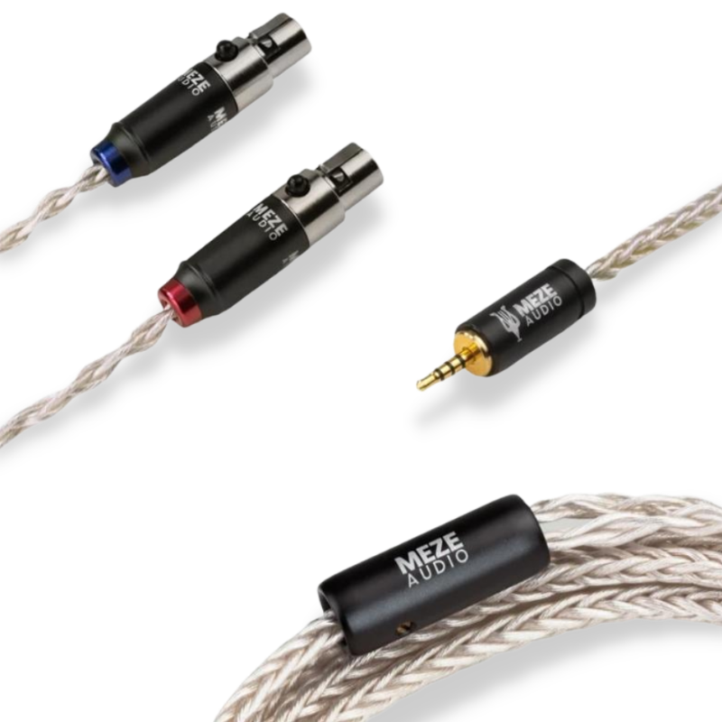 Meze Elite & Empyrean Silver-Plated Premium Cable