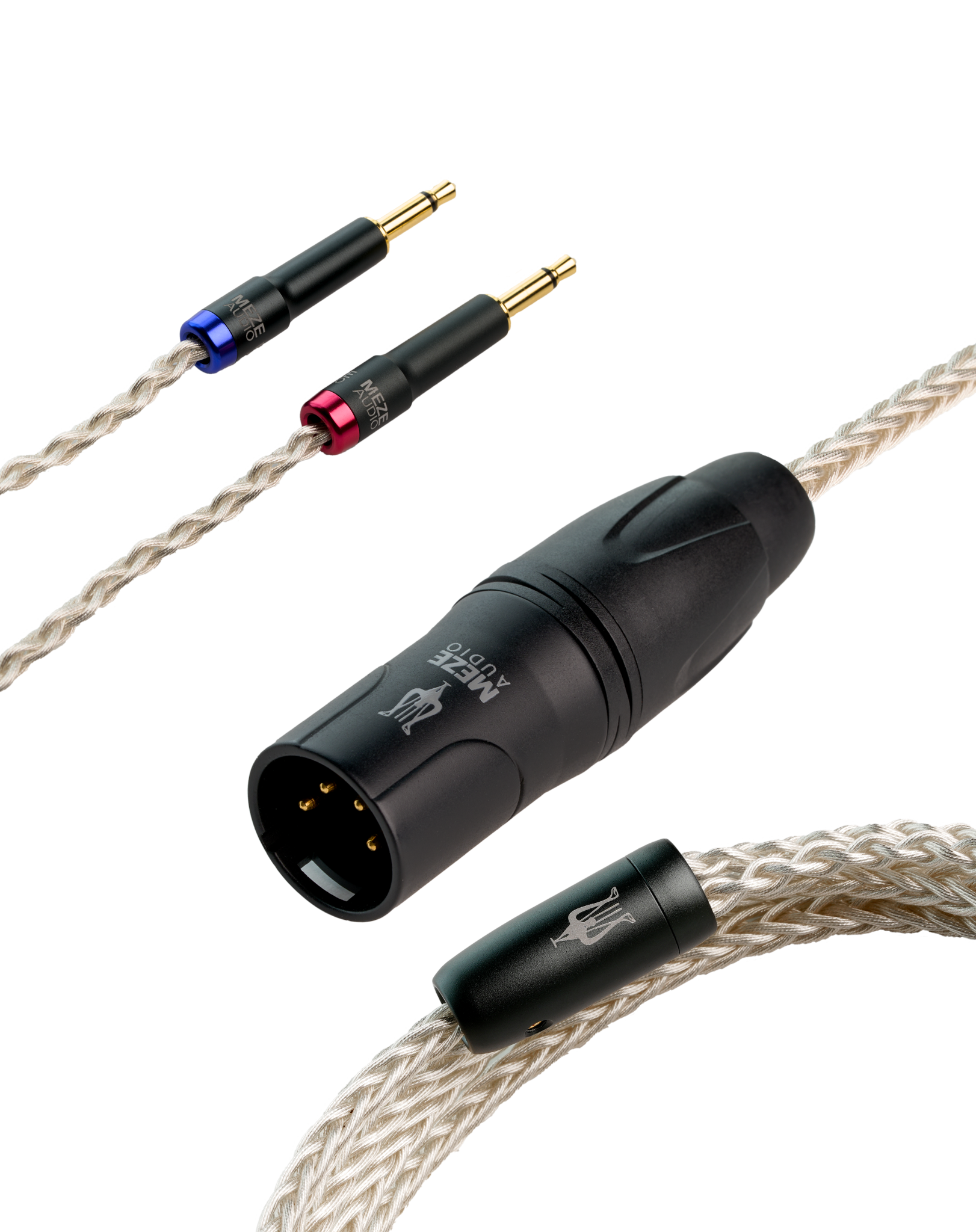 Meze Liric Series Balanced Silver-Plated Premium Cable