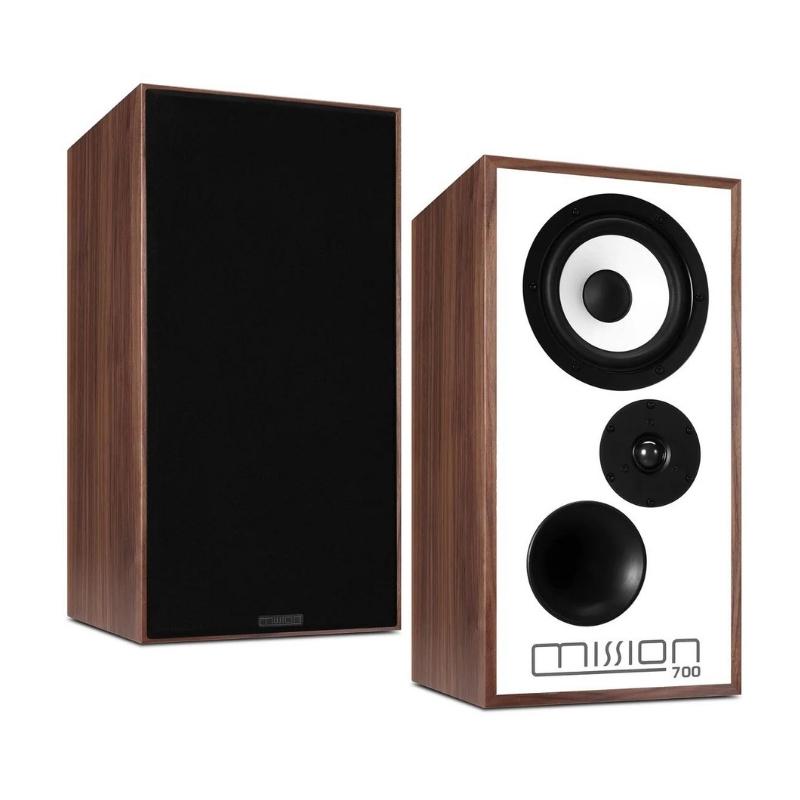 Mission 700 Standmount Speakers