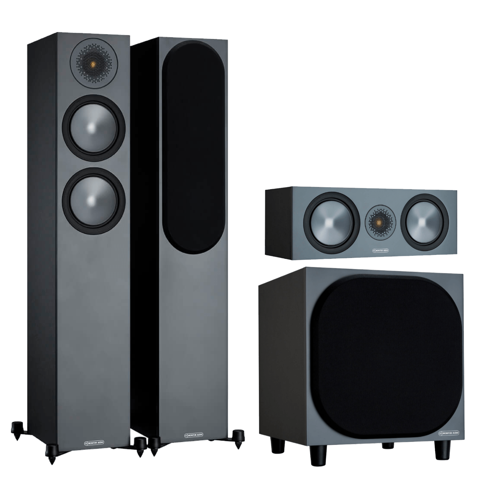 Monitor Audio Bronze 200 6G Surround Speaker Pack