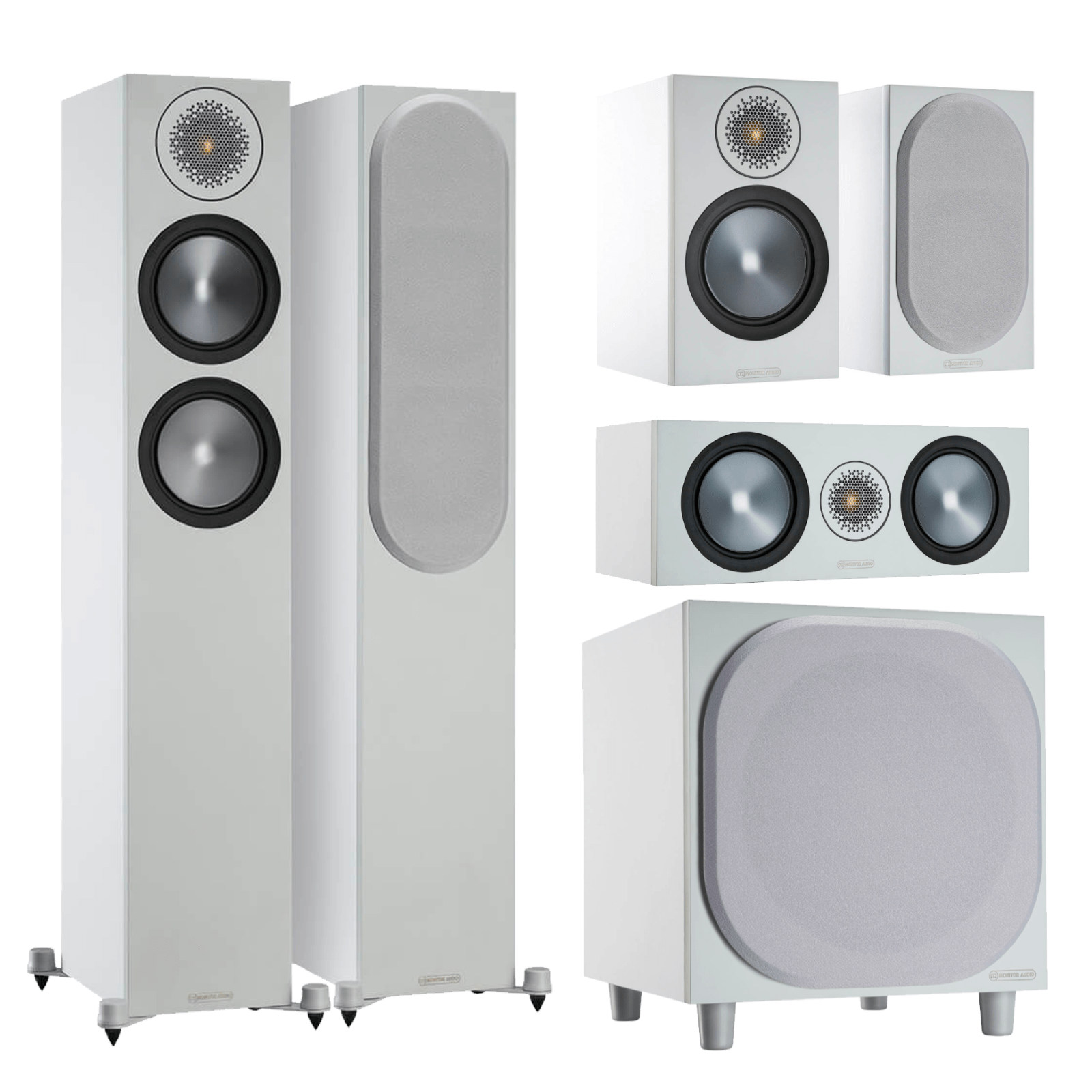 Monitor Audio Bronze 200 6G Surround Speaker Pack