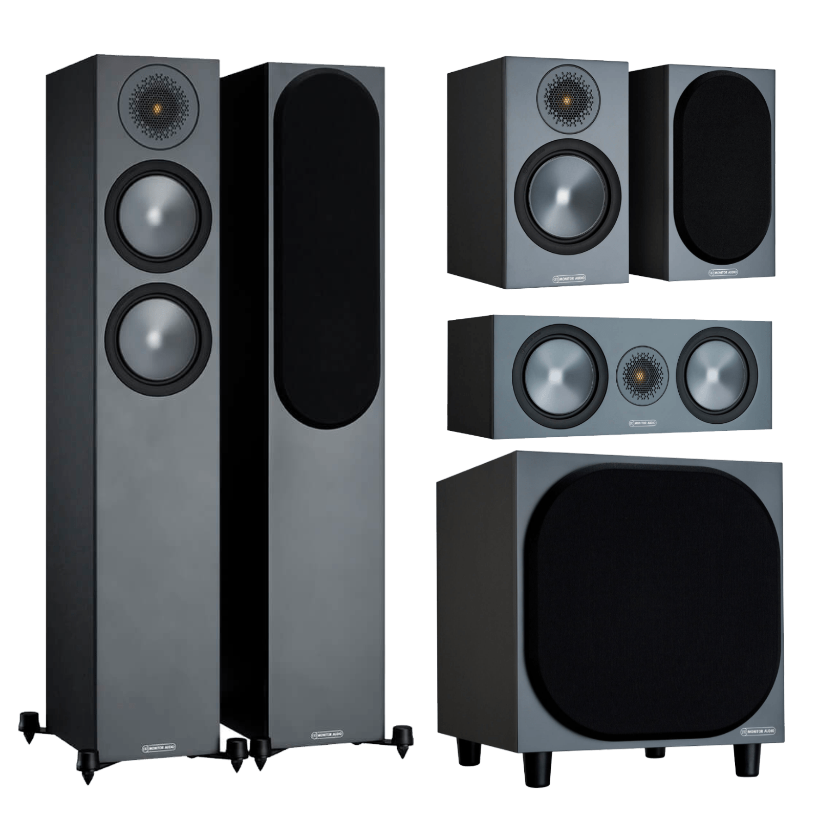 Monitor Audio Bronze 200 6G Surround Speaker Pack