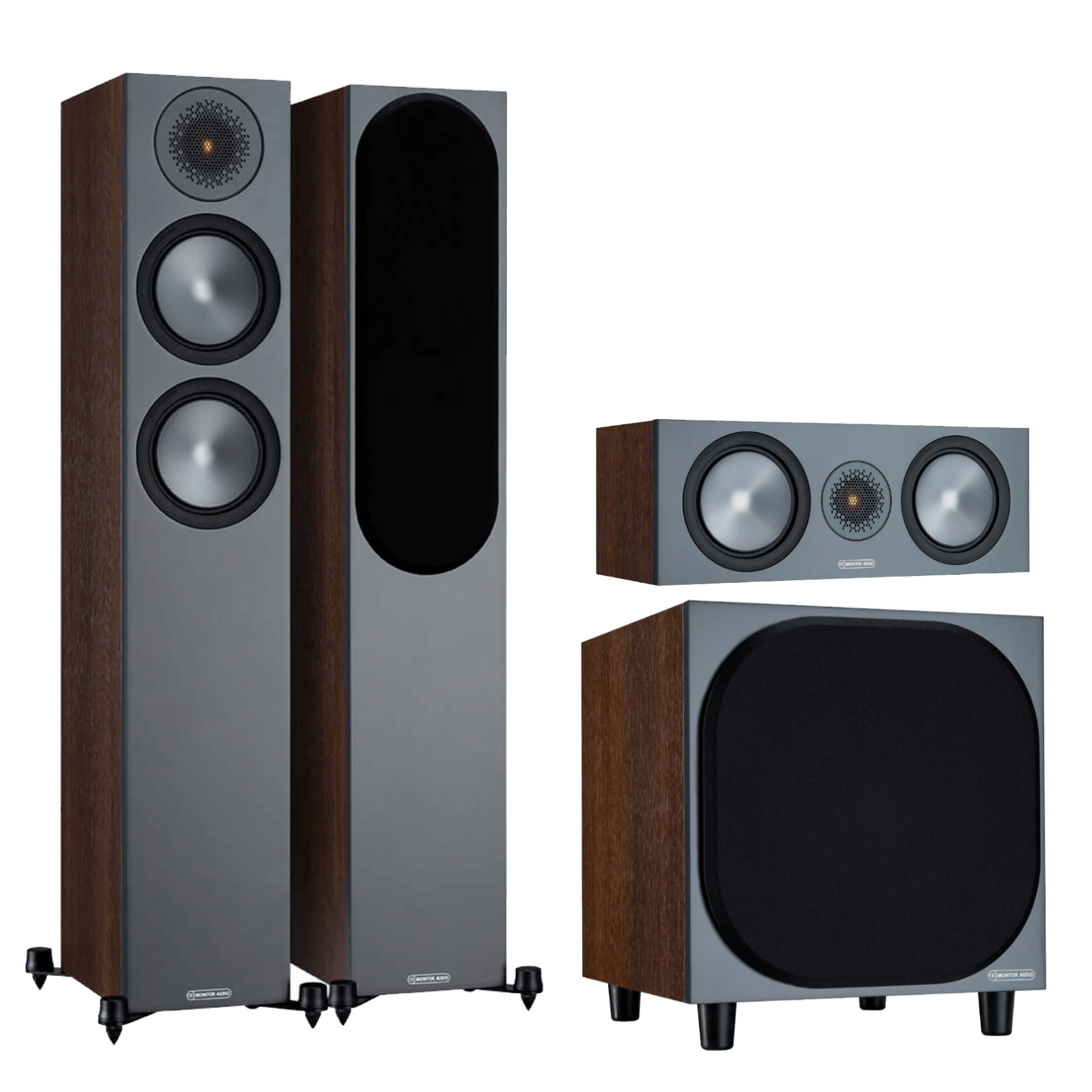 Monitor Audio Bronze 200 6G Surround Speaker Pack