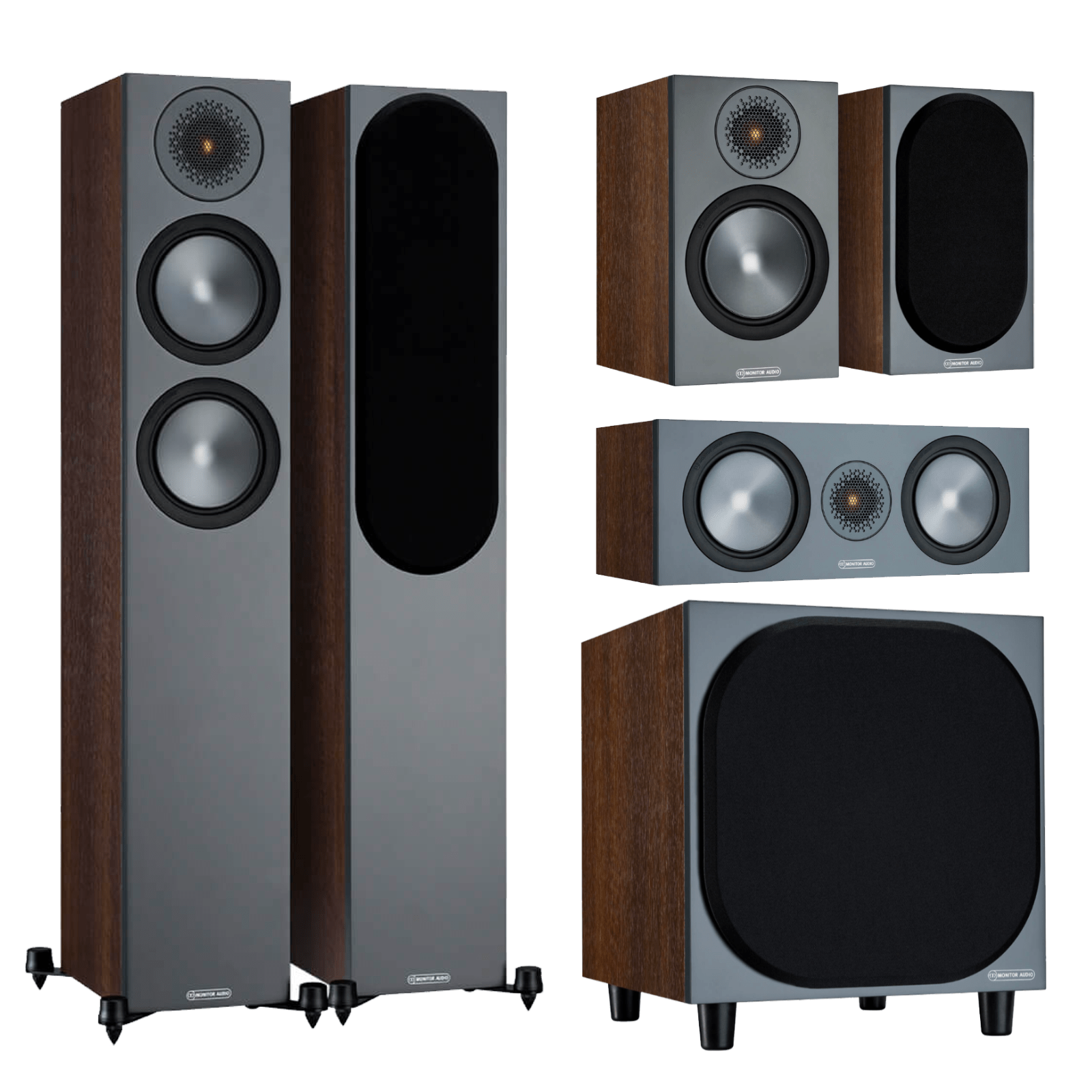 Monitor Audio Bronze 200 6G Surround Speaker Pack