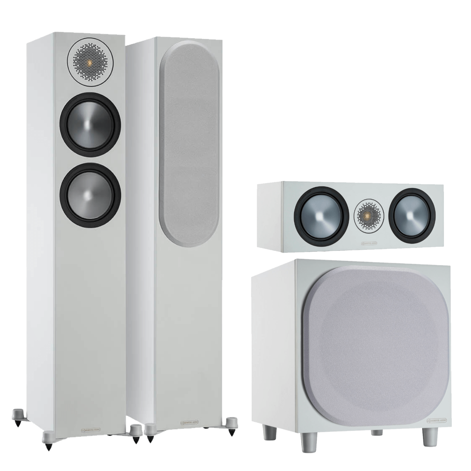 Monitor Audio Bronze 200 6G Surround Speaker Pack