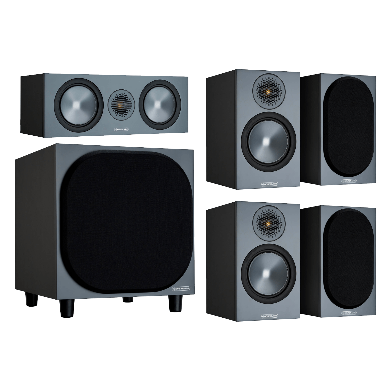Monitor Audio Bronze 50 6G Surround Speaker Pack