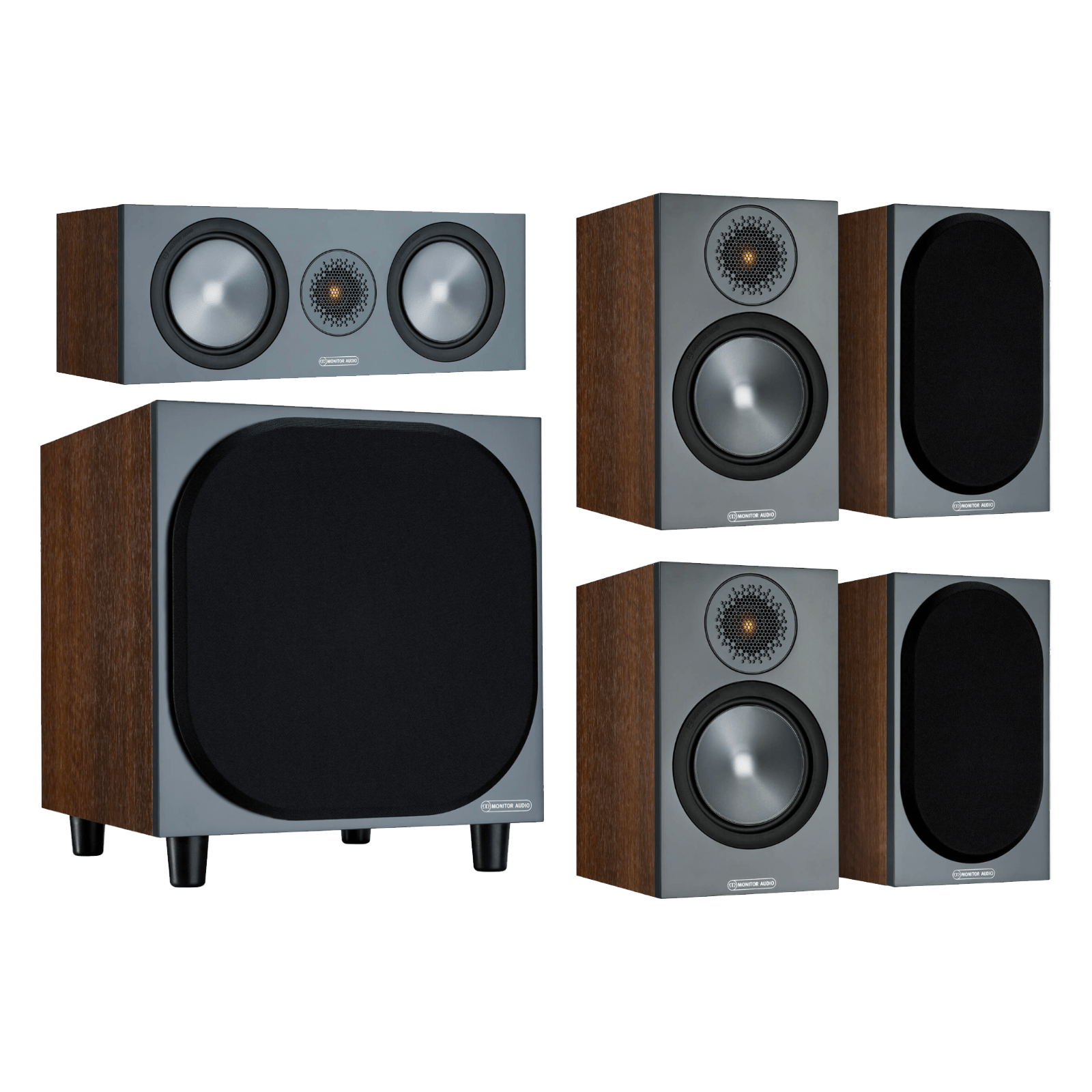 Monitor Audio Bronze 50 6G Surround Speaker Pack