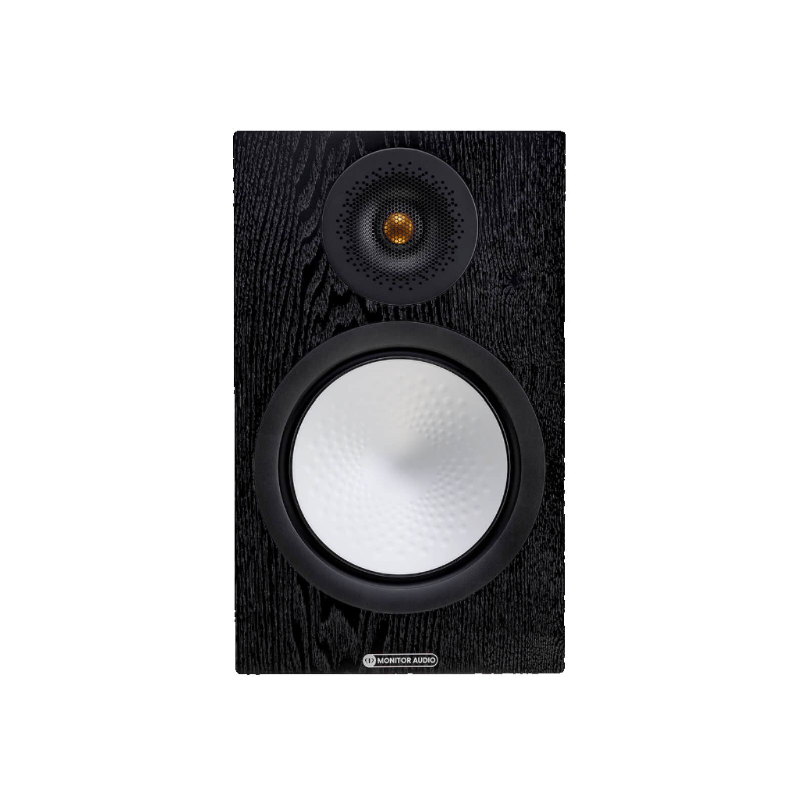 Monitor Audio Silver 100 7G Bookshelf Speakers #colour_black oak