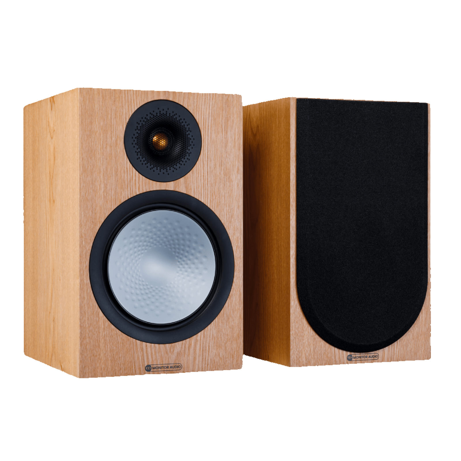 Monitor Audio Silver 100 7G Bookshelf Speakers #colour_light ash