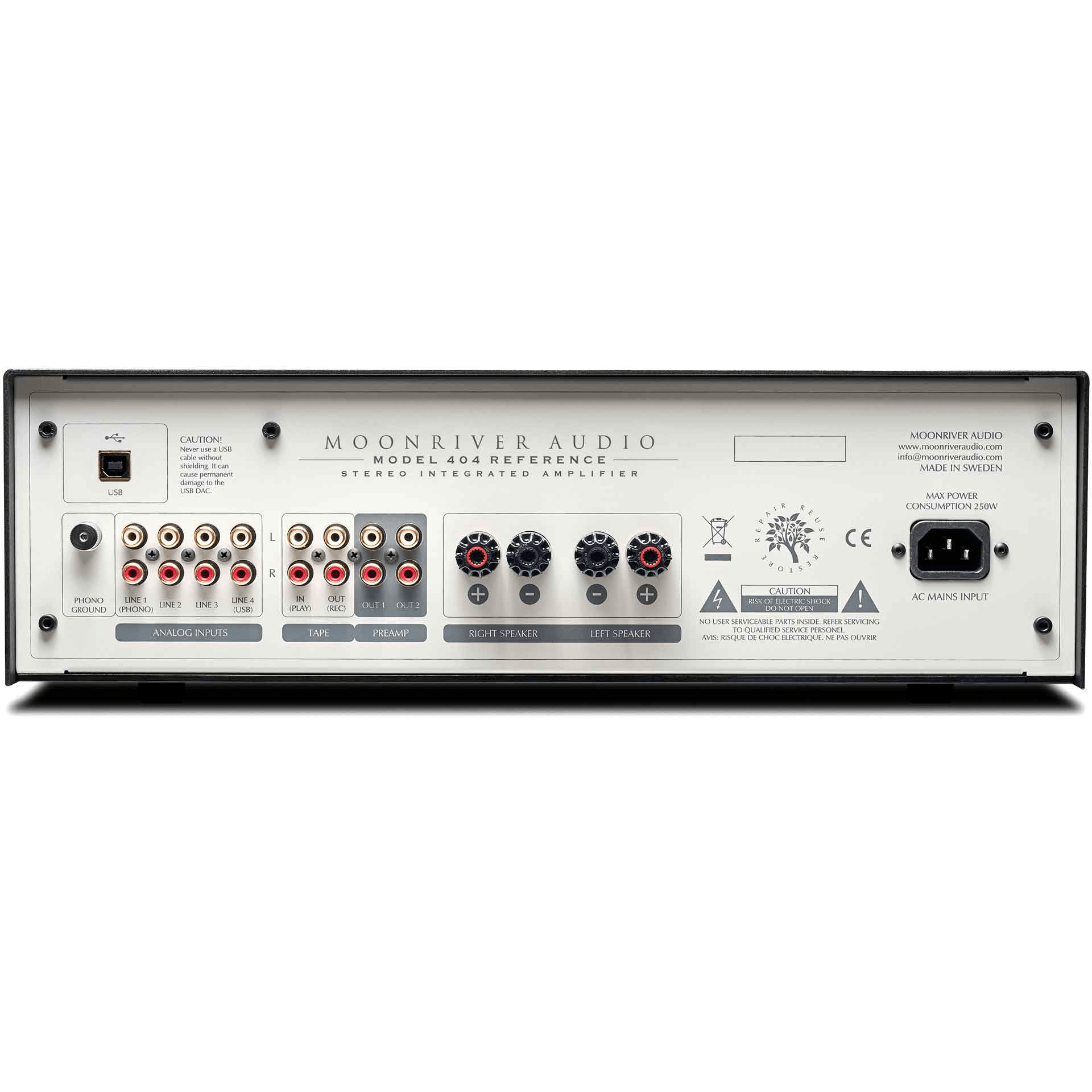 Moonriver 404 Reference Integrated Amplifier