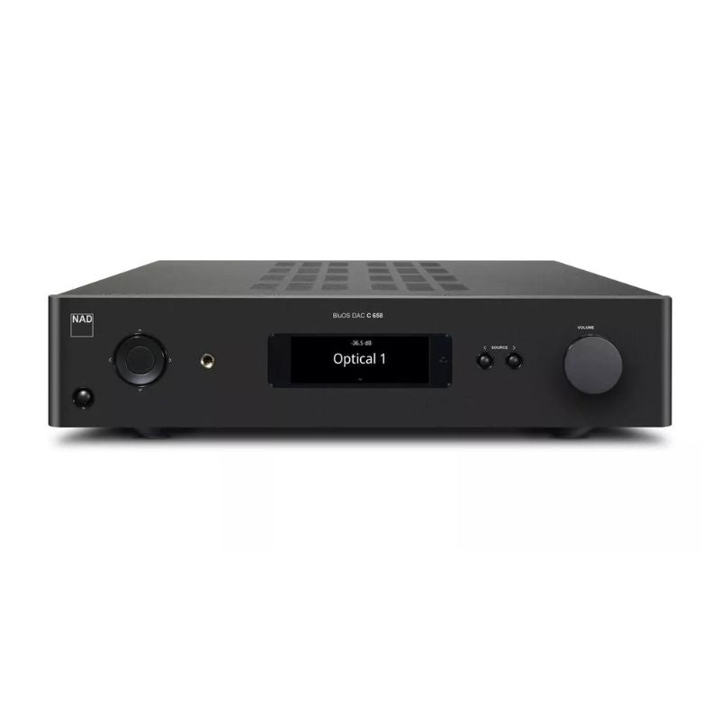 NAD C 658 Streaming DAC & Preamplifier