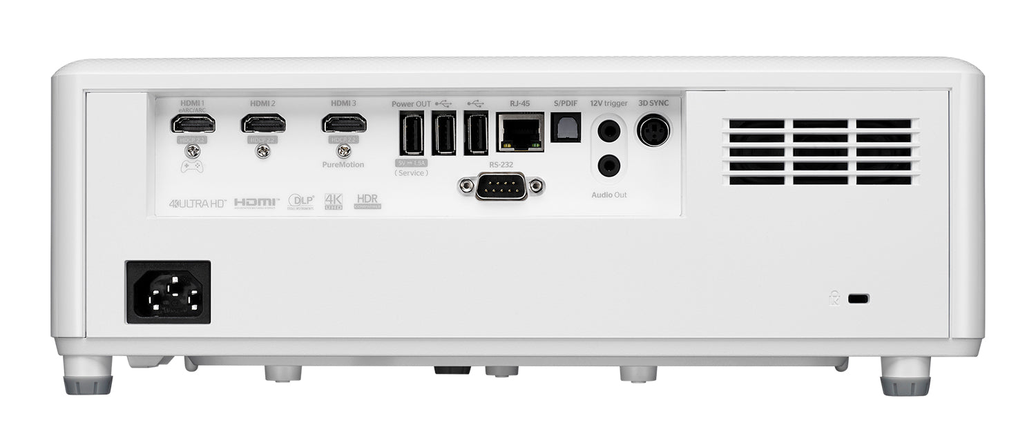 Optoma UHZ50 4K UHD Laser Home Cinema Projector