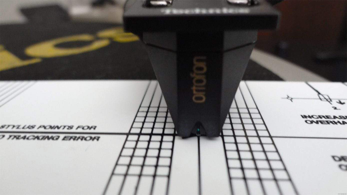 Ortofon Cartridge Alignment Tool