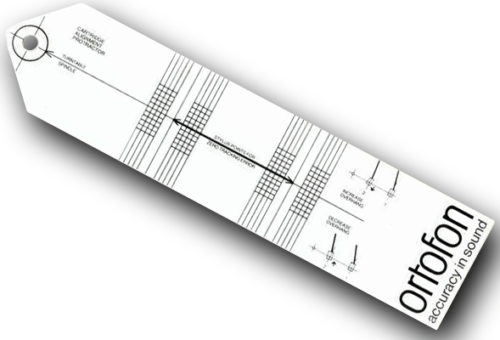 Ortofon Cartridge Alignment Tool
