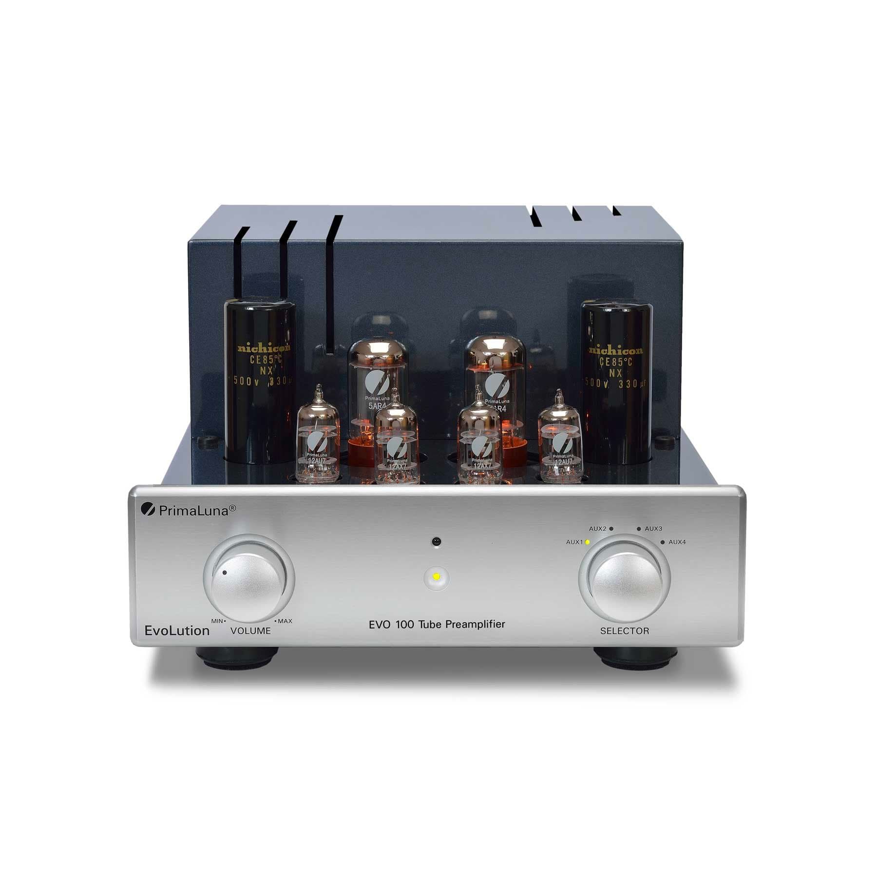 PrimaLuna EVO 100 Pre & Monoblock Amplifiers Pack