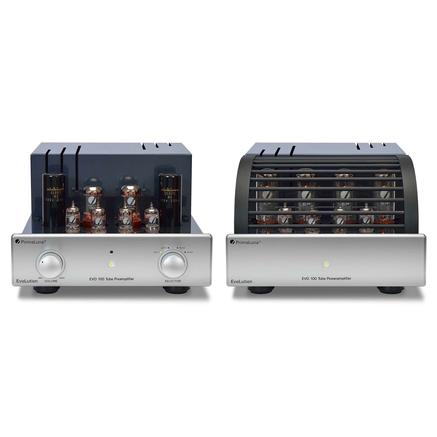 PrimaLuna EVO 100 Preamp Poweramp Pack