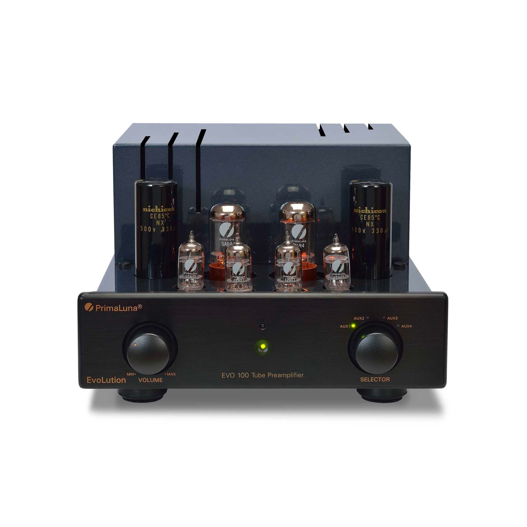 PrimaLuna EVO 100 Preamp Poweramp Pack