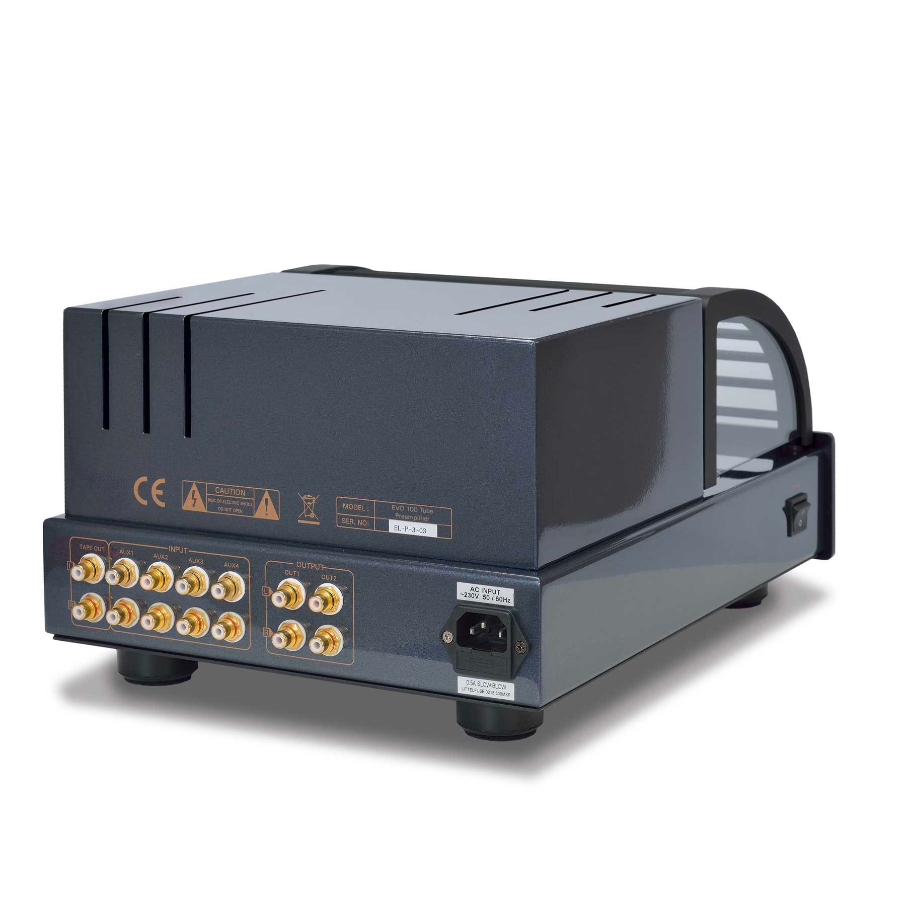 PrimaLuna EVO 100 Preamp Poweramp Pack