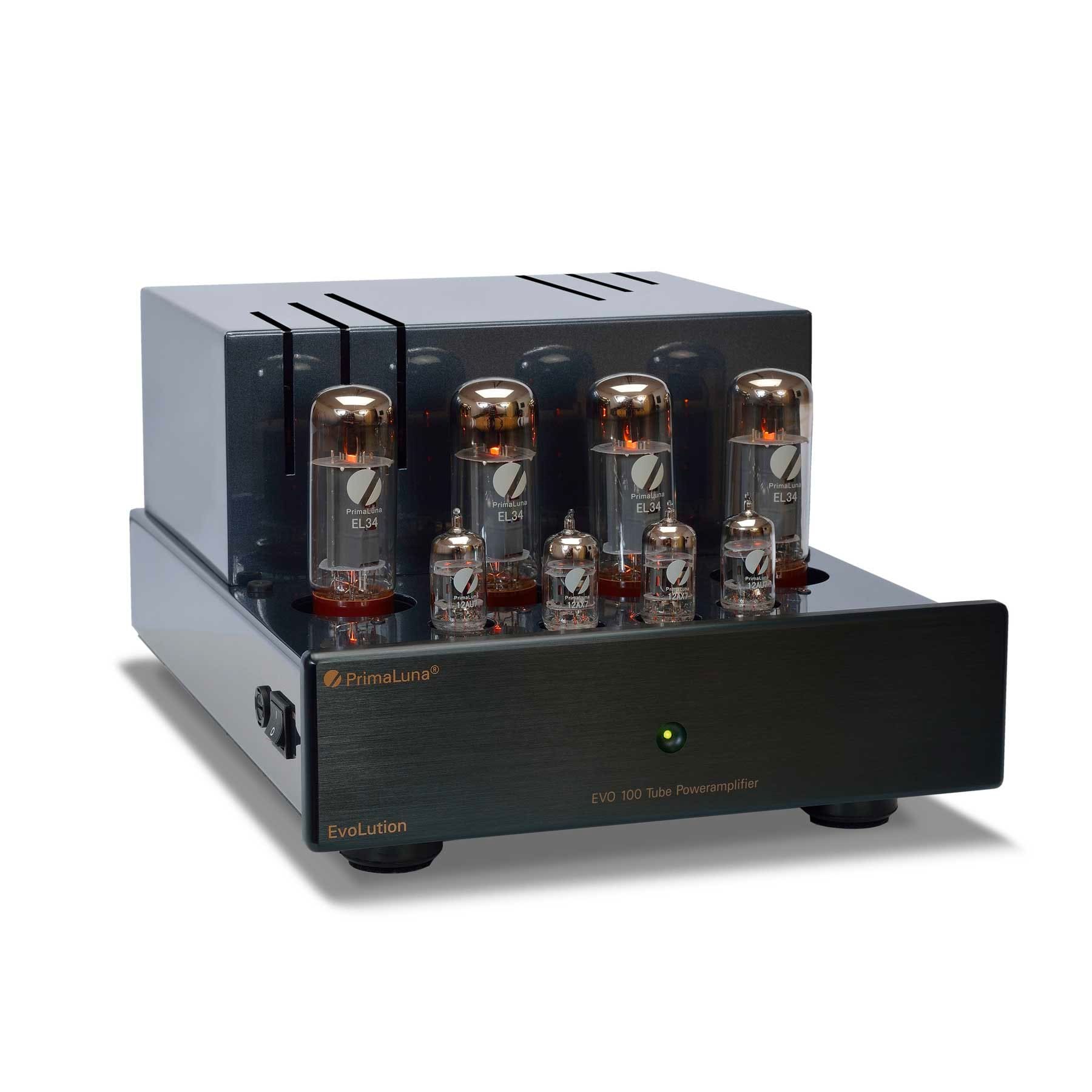 PrimaLuna EVO 100 Preamp Poweramp Pack