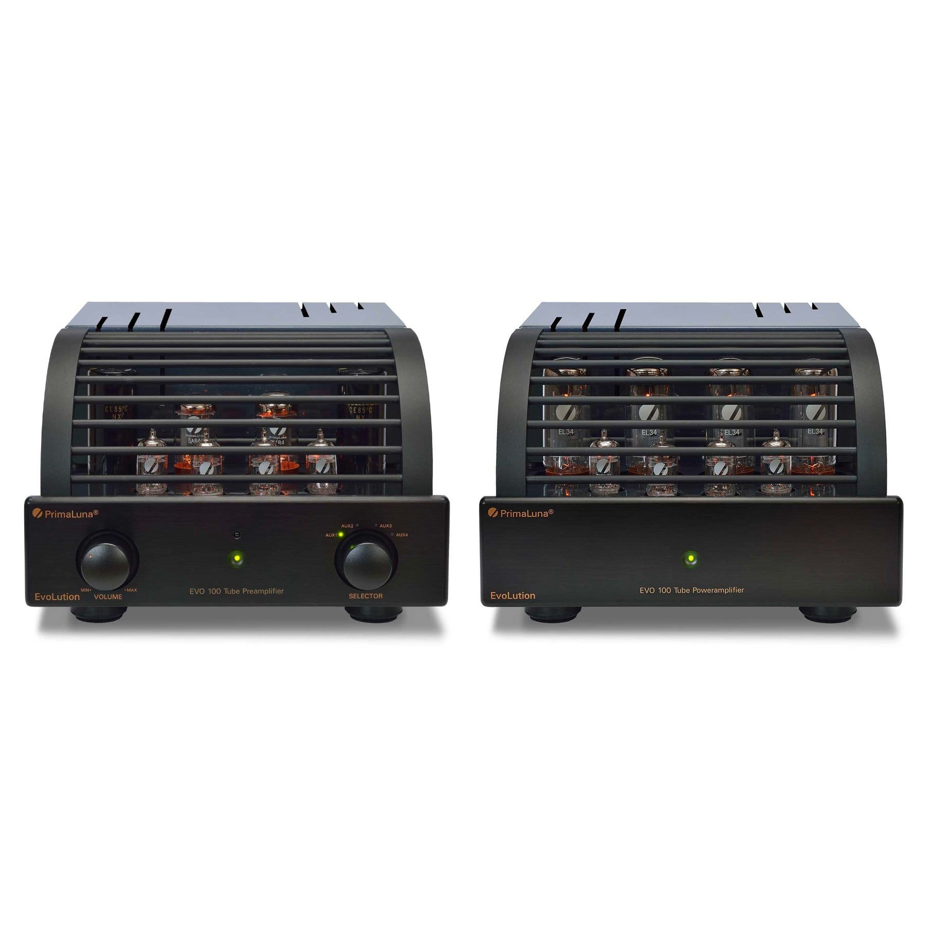 PrimaLuna EVO 200 Preamp Poweramp Pack