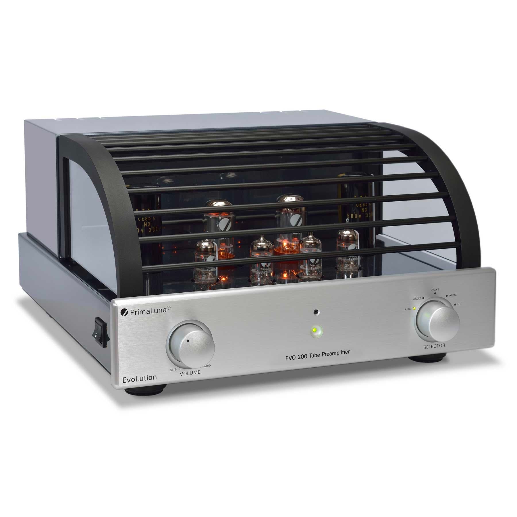 PrimaLuna EVO 200 Preamp Poweramp Pack