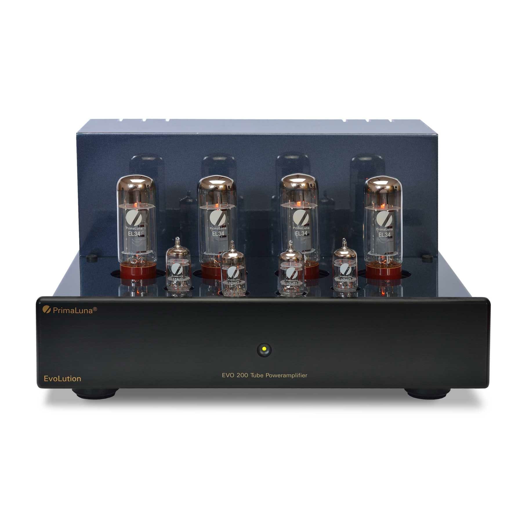 PrimaLuna EVO 200 Preamp Poweramp Pack