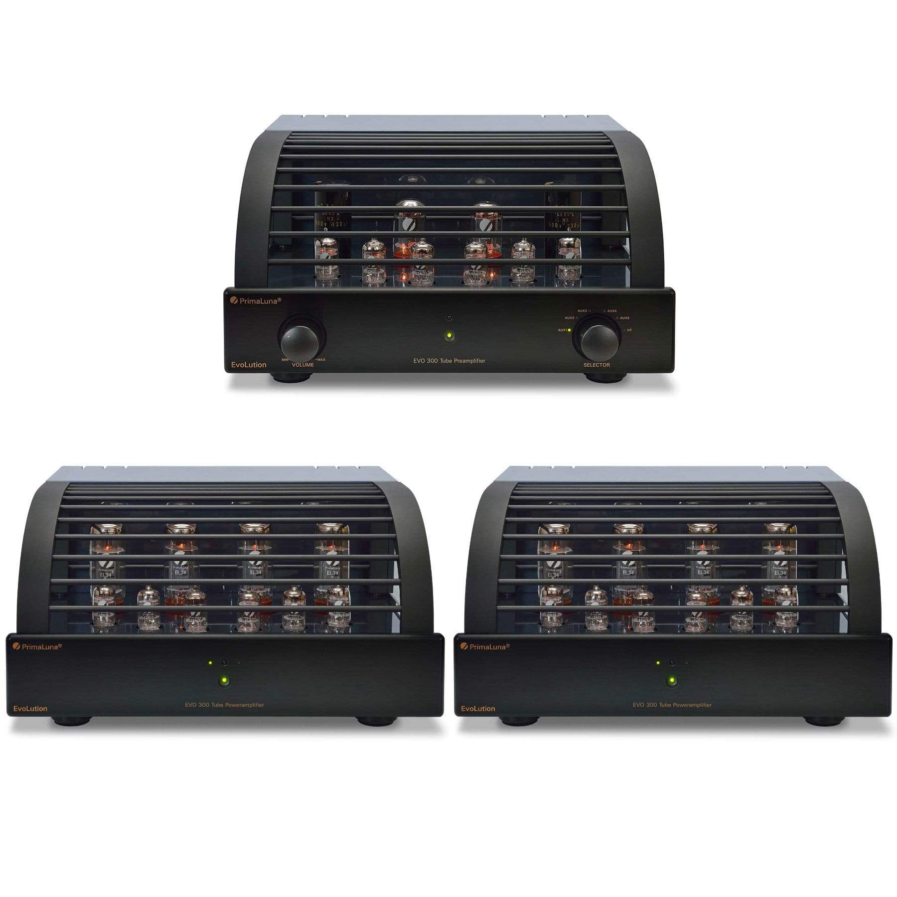 PrimaLuna EVO 300 Pre & Monoblock Amplifiers Pack