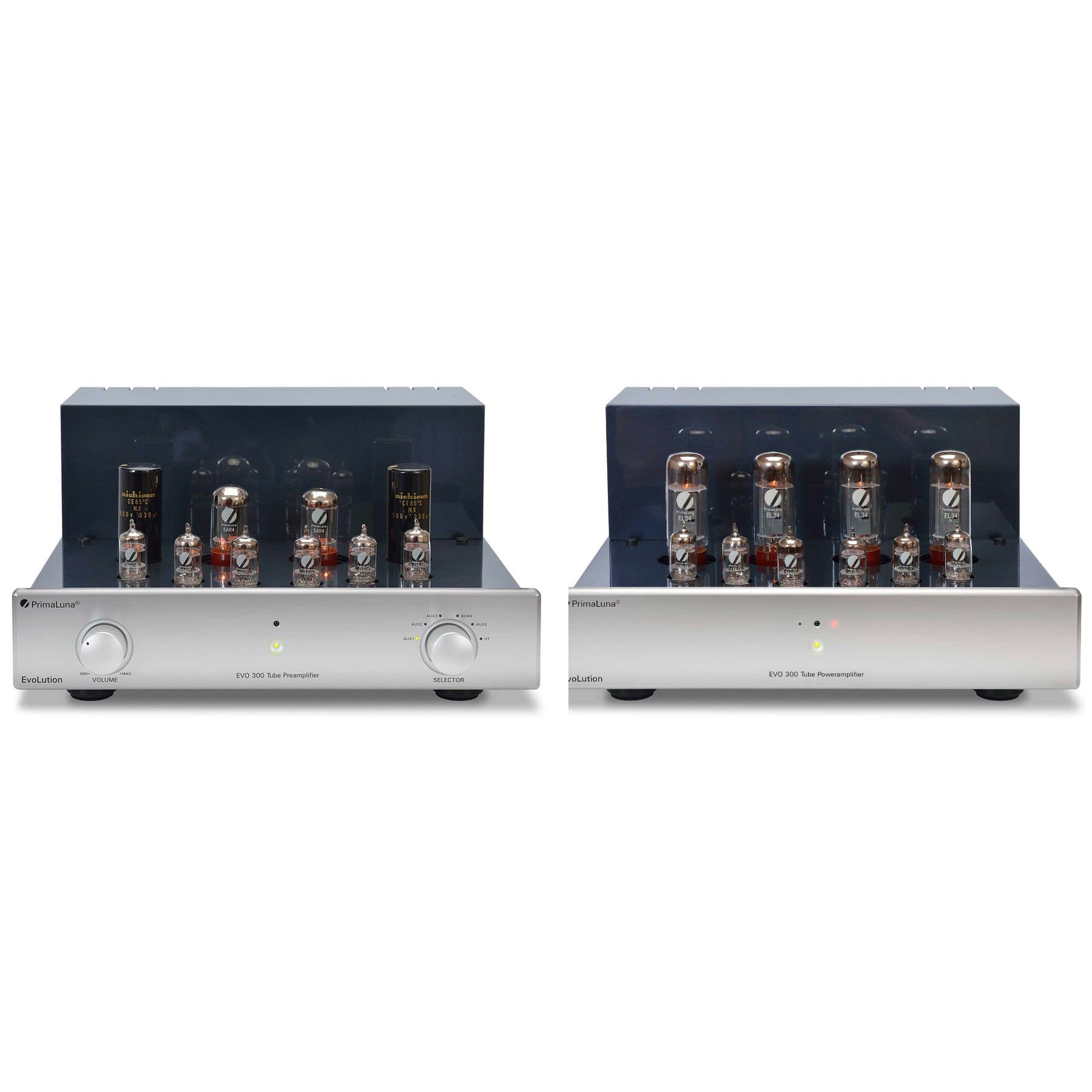 PrimaLuna EVO 300 Preamp Poweramp Pack