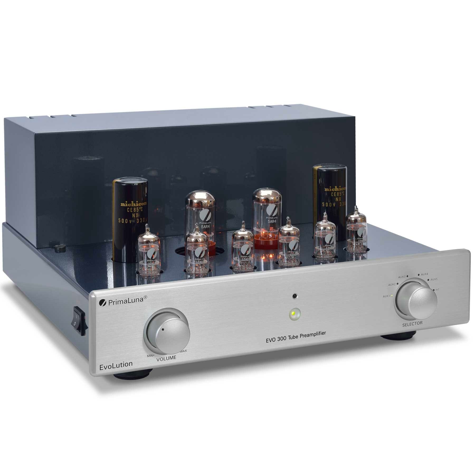 PrimaLuna EVO 300 Preamp Poweramp Pack