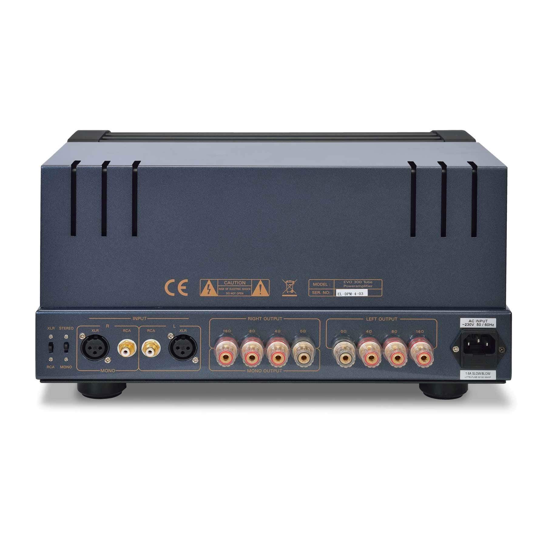 PrimaLuna EVO 300 Preamp Poweramp Pack